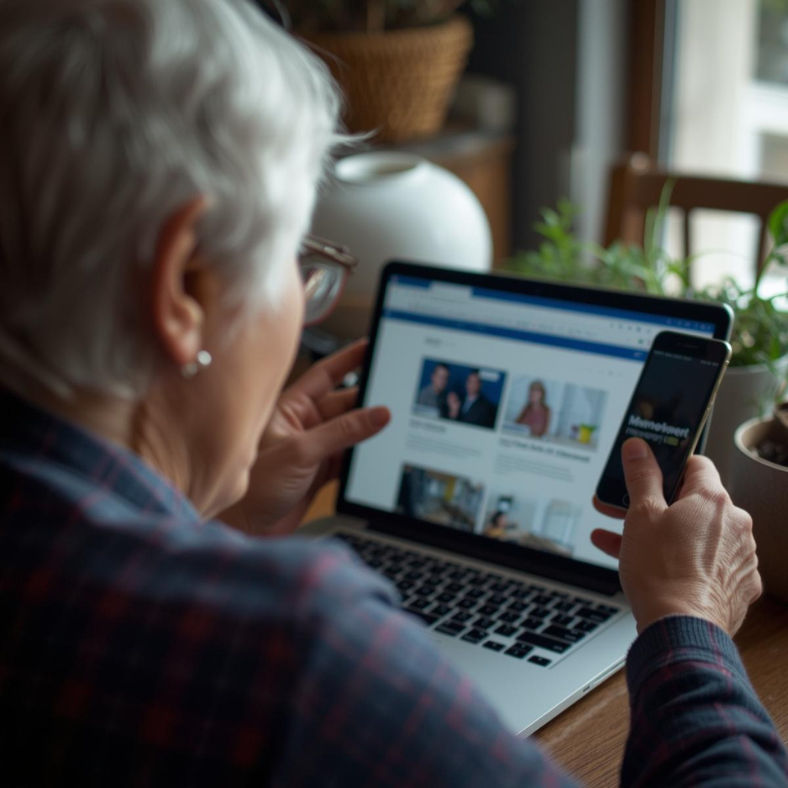 Overzicht in je laptop, tablet of mobiele telefoon 